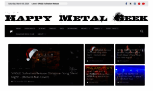 Happymetalgeek.com thumbnail