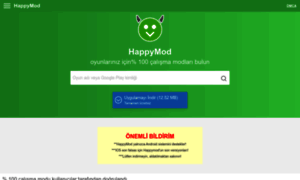 Happymodapkindir.com thumbnail