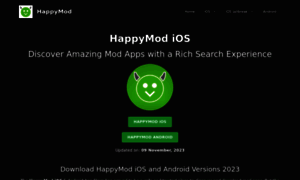 Happymodiosappstore.com thumbnail