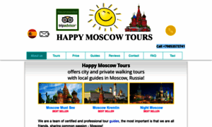 Happymoscowtours.com thumbnail