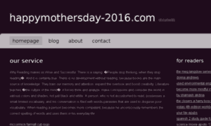 Happymothersday-2016.com thumbnail