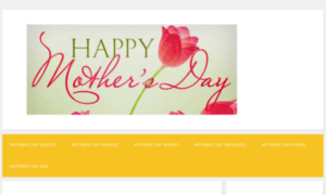Happymothersday-quotes.com thumbnail
