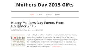 Happymothersday2015gifts.com thumbnail