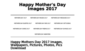 Happymothersdayimages2017.com thumbnail