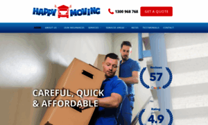 Happymoving.com.au thumbnail