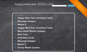 Happynewyear-2015s.com thumbnail