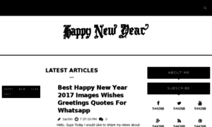Happynewyear-2016.net thumbnail