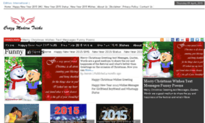 Happynewyear2015messages.com thumbnail