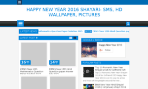 Happynewyear2015shayari.in thumbnail