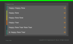 Happynewyear2017dp.com thumbnail