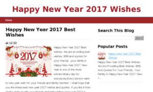 Happynewyear2017wishes.net thumbnail