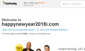 Happynewyear2018i.com thumbnail