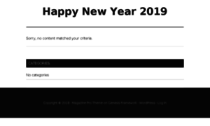 Happynewyear2019.info thumbnail