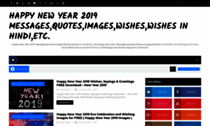 Happynewyear2019quotes.ooo thumbnail