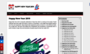 Happynewyear2019wishesimages.com thumbnail