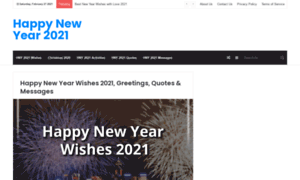 Happynewyear2021s.com thumbnail