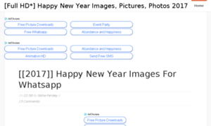 Happynewyearimage.net thumbnail