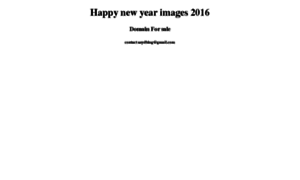 Happynewyearimages2016.com thumbnail