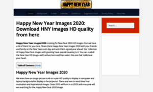 Happynewyearimages2020.com thumbnail