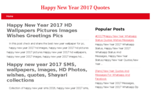 Happynewyearquotes.in thumbnail