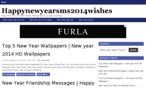 Happynewyearsms2014wishes.com thumbnail