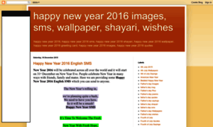 Happynewyearsmswallpapers.blogspot.in thumbnail
