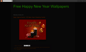 Happynewyearwallpapersfree.blogspot.com thumbnail