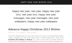 Happynewyearwishes2014.com thumbnail