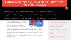 Happynewyearwishes2015k.com thumbnail