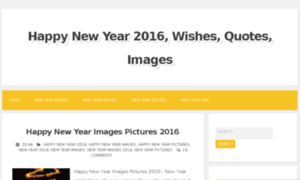 Happynewyearwishesquotes.in thumbnail