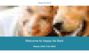 Happynobark.com thumbnail