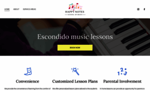 Happynotesmusicschool.com thumbnail