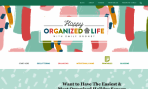 Happyorganizedlife.com thumbnail