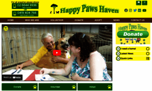 Happypawshaven.com.au thumbnail