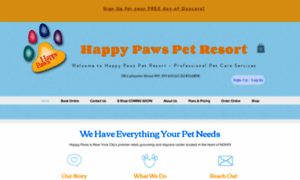 Happypawsinc.com thumbnail