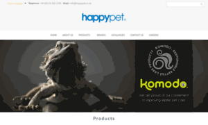 Happypet.co.uk thumbnail