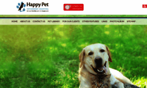 Happypetvet.com thumbnail