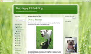 Happypitbull.blogspot.com thumbnail