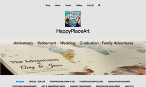 Happyplaceartmaps.com thumbnail