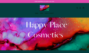 Happyplacecosmetics.co.uk thumbnail