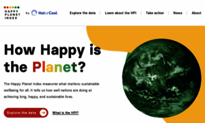 Happyplanetindex.org thumbnail