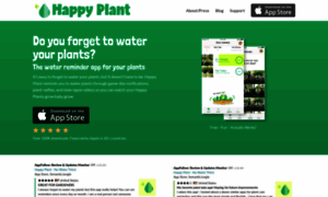 Happyplantapp.com thumbnail