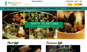 Happyplanting.in thumbnail