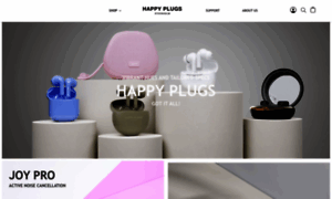 Happyplugs.com thumbnail