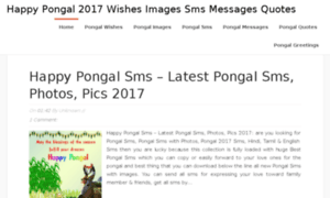 Happypongalwishes.co.in thumbnail