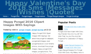 Happypongalwishes.in thumbnail