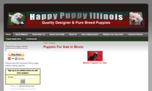 Happypuppyillinois.com thumbnail