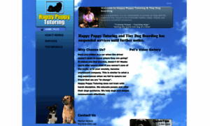 Happypuppytutoring.com thumbnail