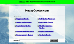 Happyquotes.com thumbnail