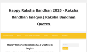 Happyrakshabandhan2015s.com thumbnail